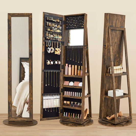 Miroir | L'Armoire à Bijoux - Miroir émoi - Coiffeuse Armoire a Bijoux 